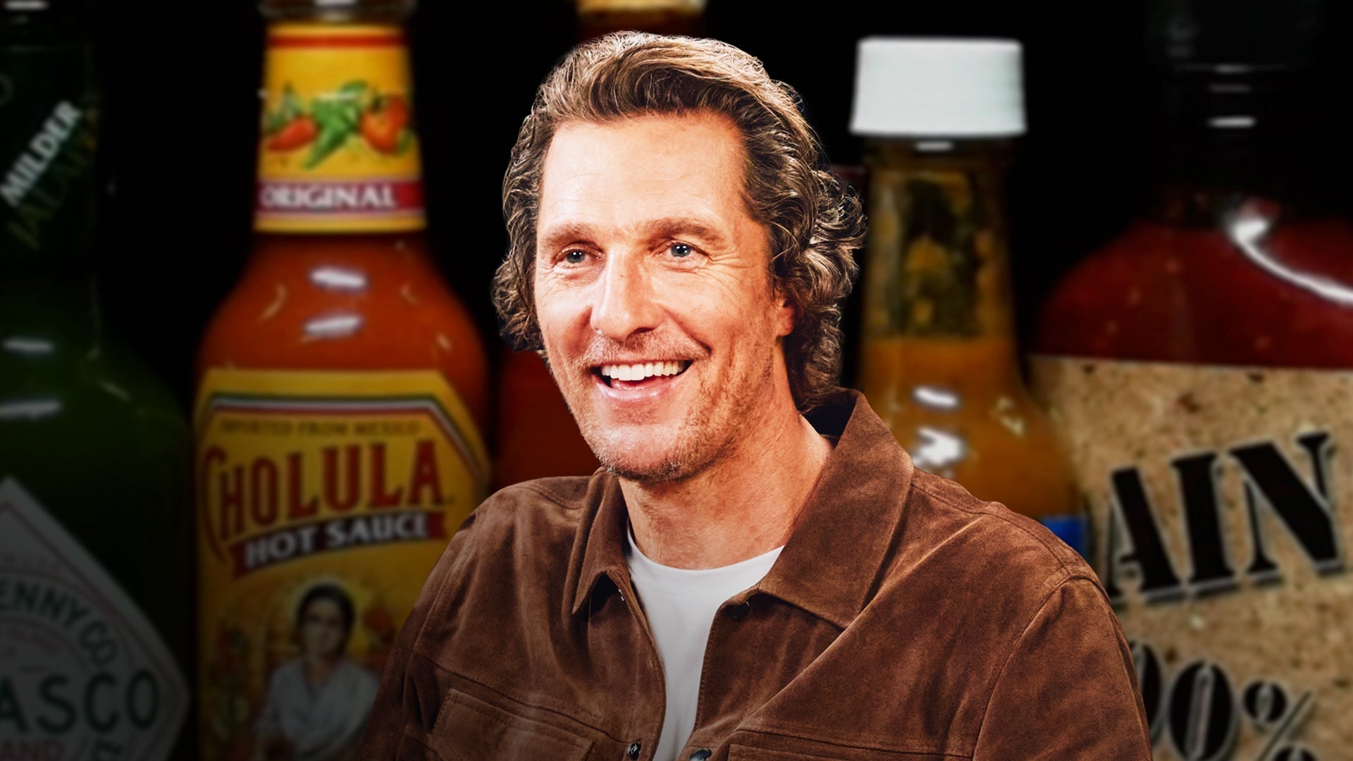 Matthew McConaughey Is Alright, Alright, Alright While Eating Spicy Wings