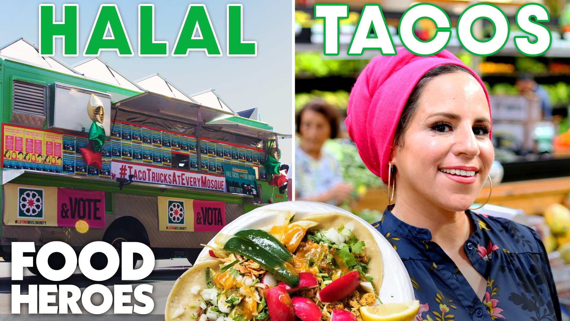 The Halal Taco Truck Uniting Muslim and Latino Communities